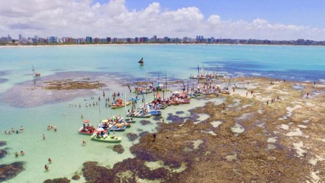 Neo 2 A Melhor Localizacao Turistica De Maceio Na Pajucara Exteriör bild